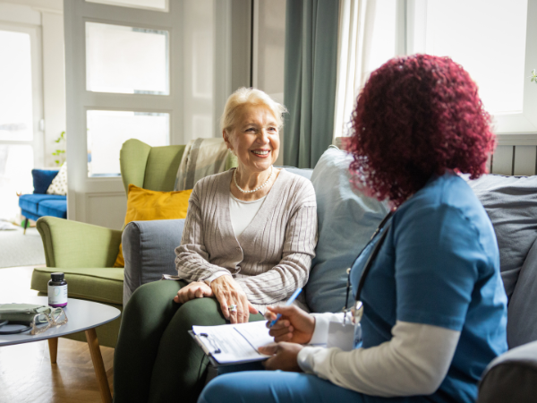 A range of household suport services